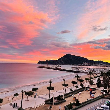 Apartamento New Calm & Charming Loft Altea Exterior foto