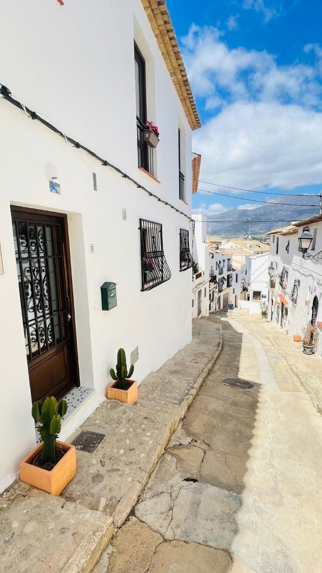 Apartamento New Calm & Charming Loft Altea Exterior foto
