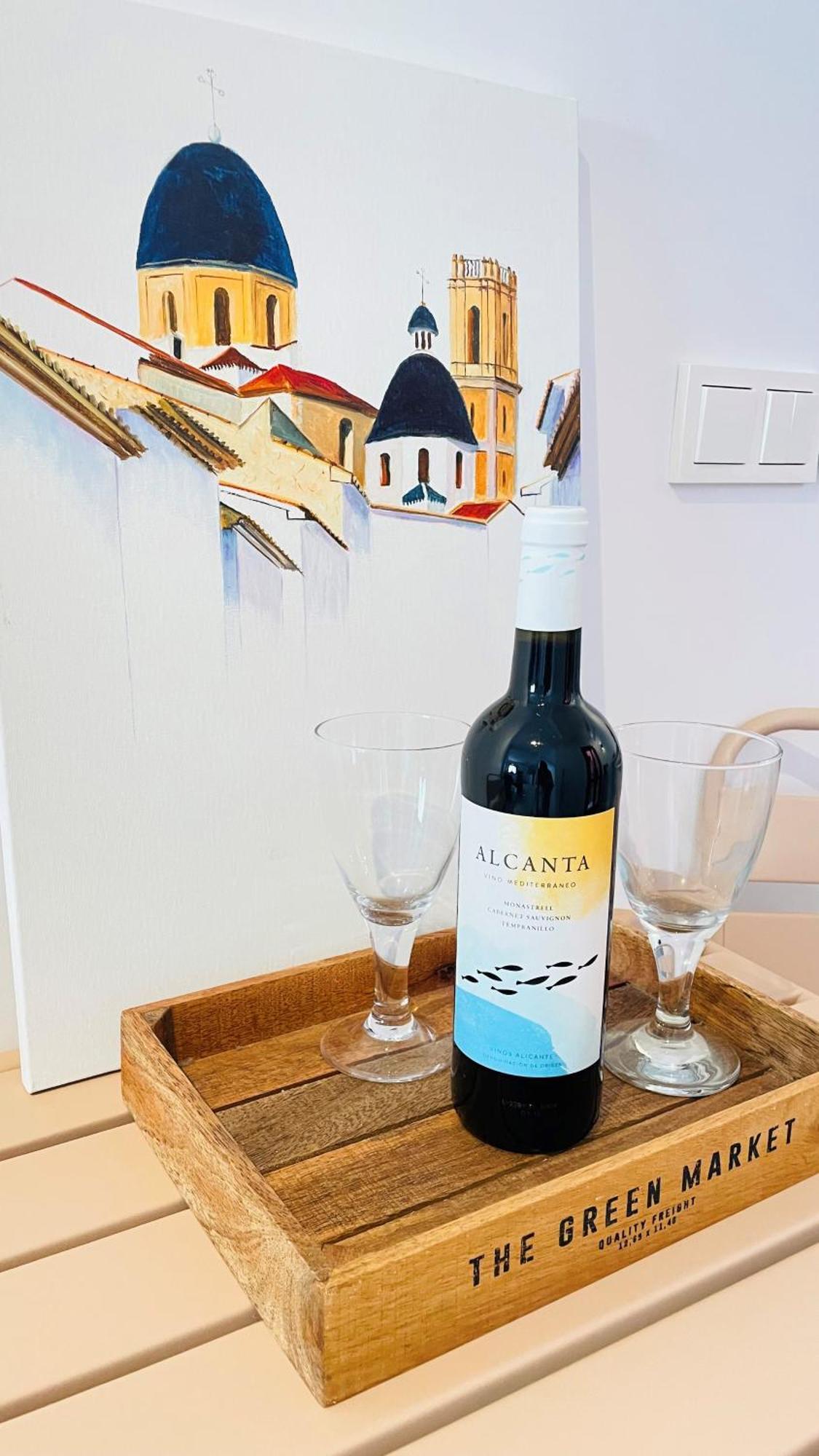 Apartamento New Calm & Charming Loft Altea Exterior foto