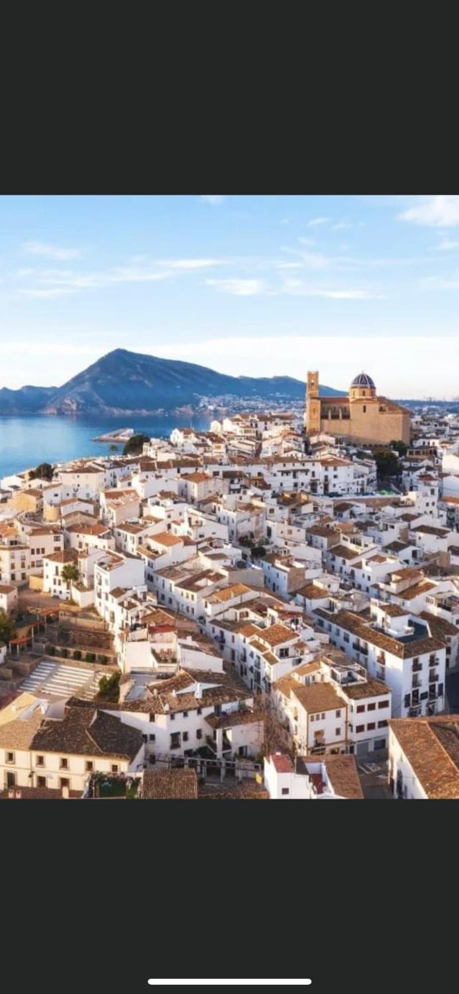Apartamento New Calm & Charming Loft Altea Exterior foto