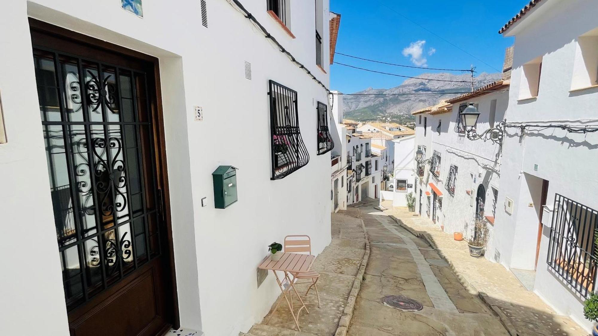 Apartamento New Calm & Charming Loft Altea Exterior foto