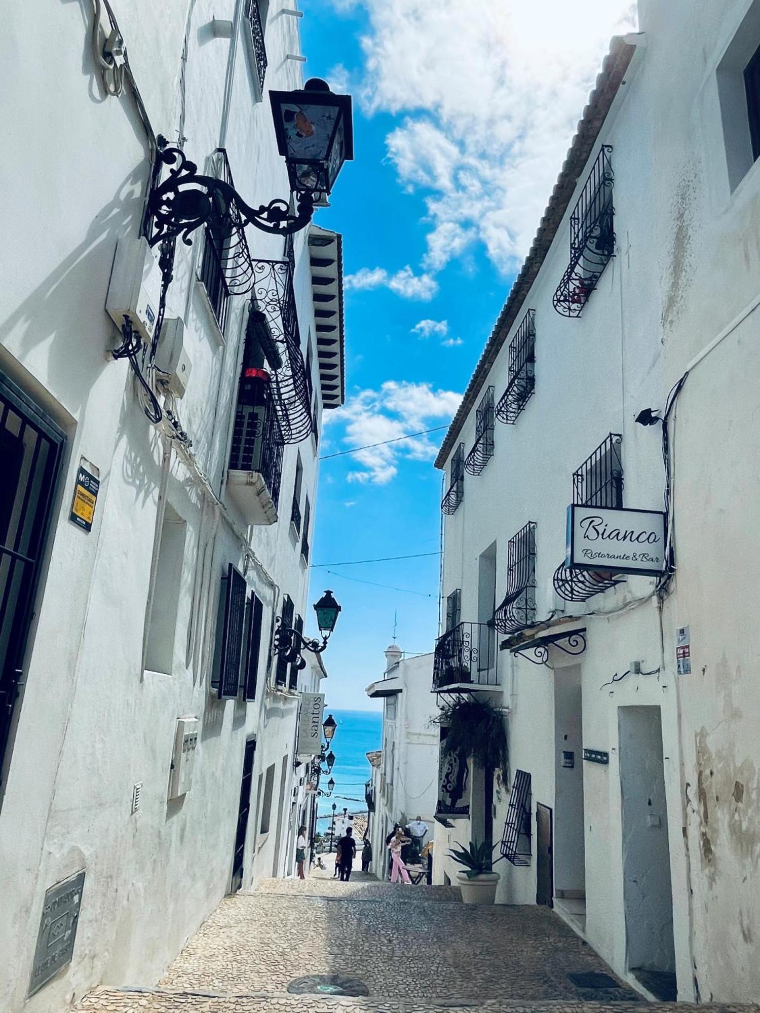 Apartamento New Calm & Charming Loft Altea Exterior foto