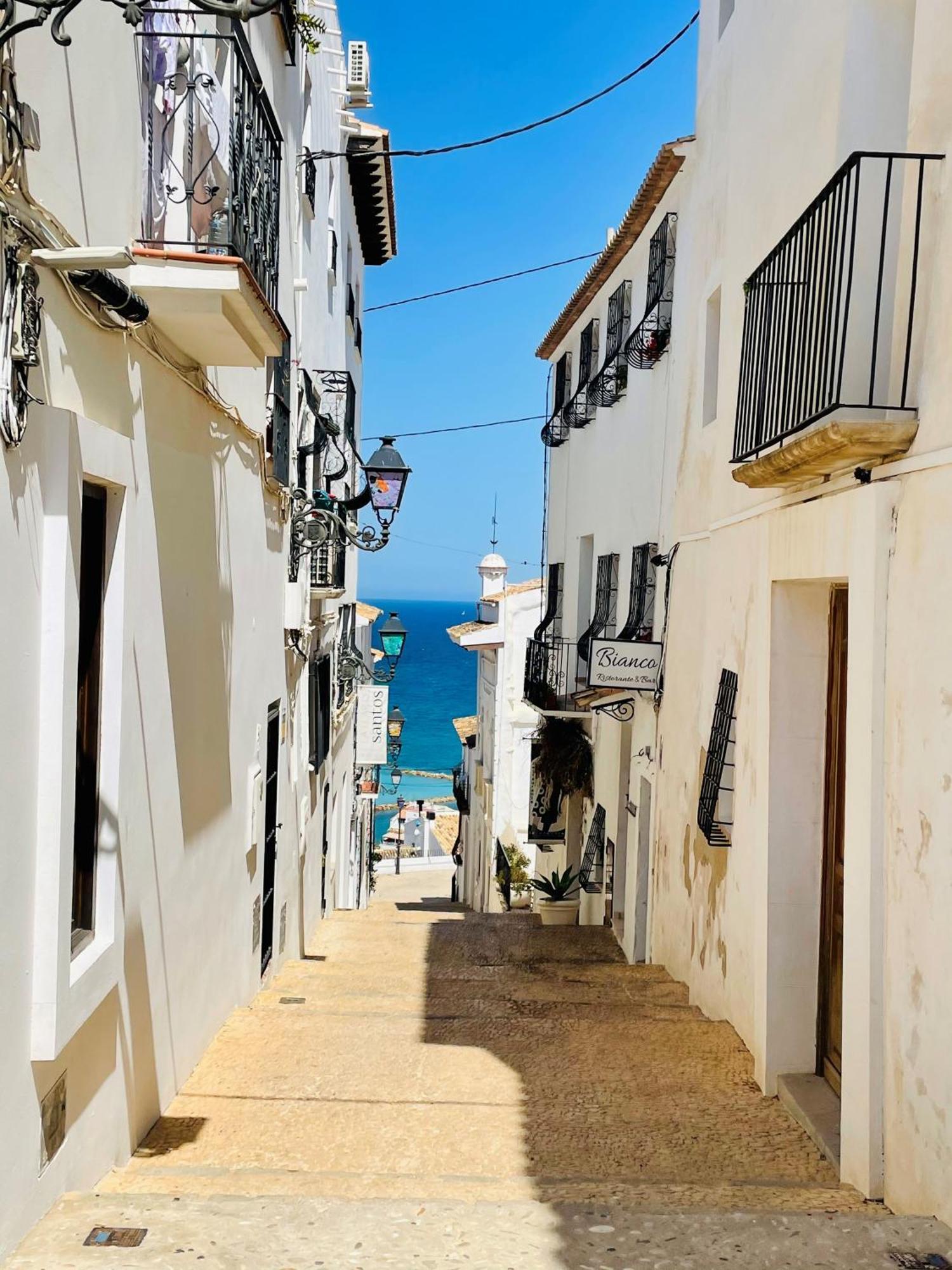 Apartamento New Calm & Charming Loft Altea Exterior foto