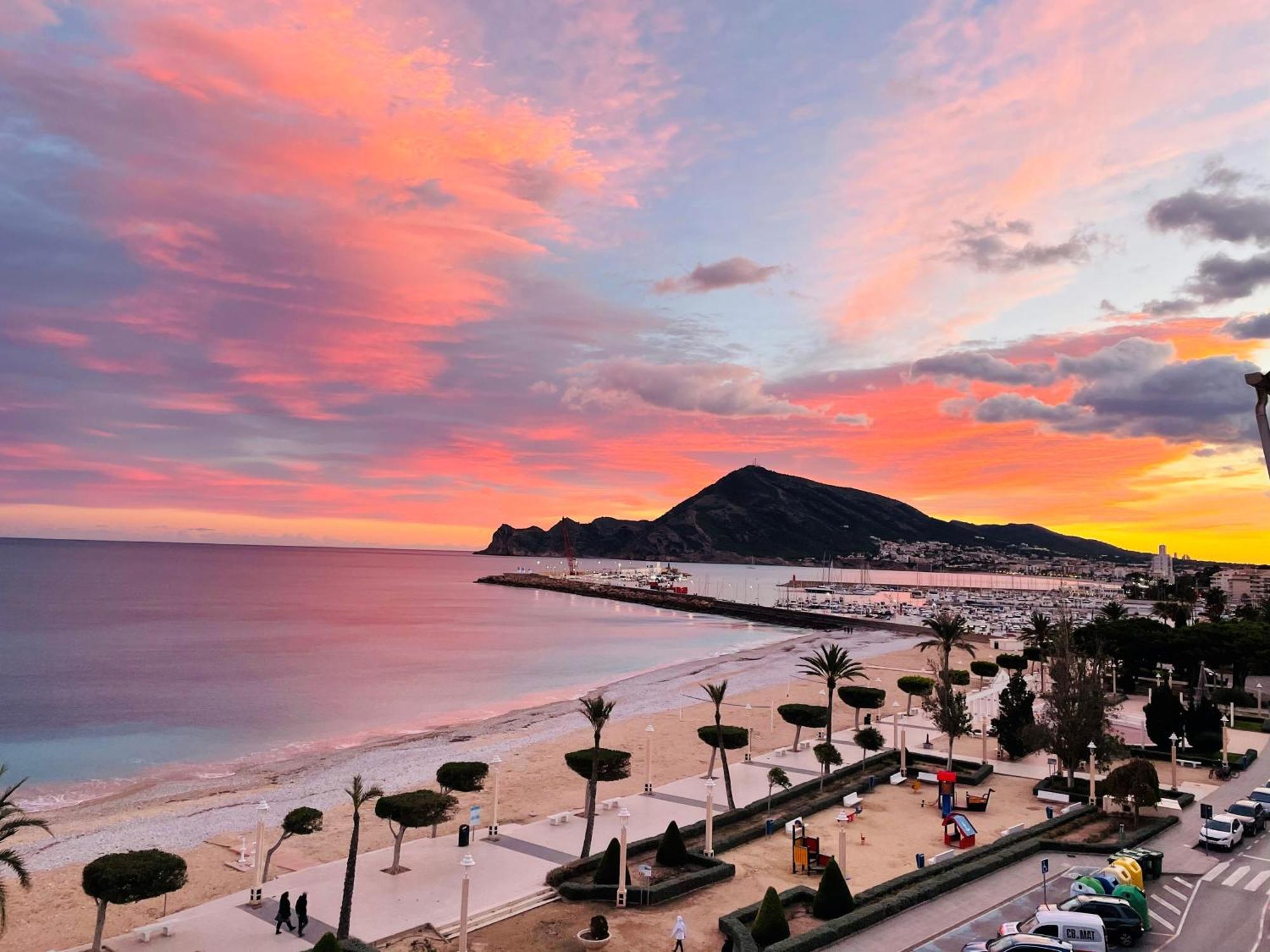 Apartamento New Calm & Charming Loft Altea Exterior foto