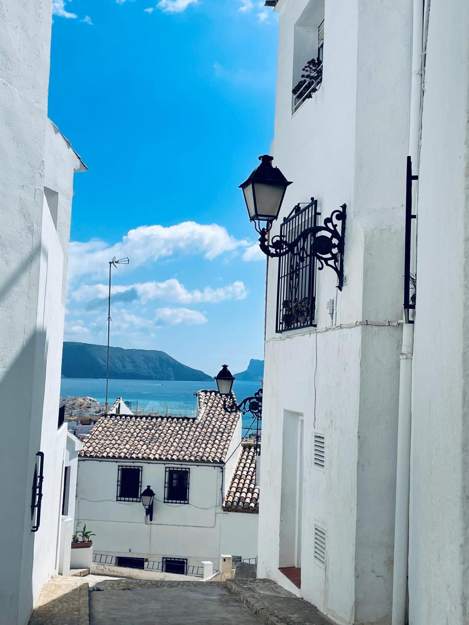 Apartamento New Calm & Charming Loft Altea Exterior foto