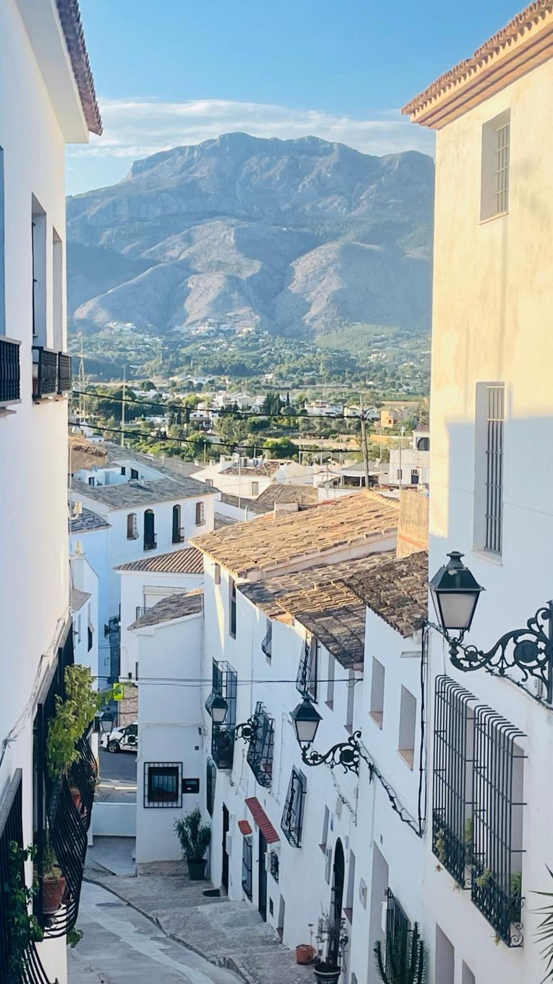 Apartamento New Calm & Charming Loft Altea Exterior foto