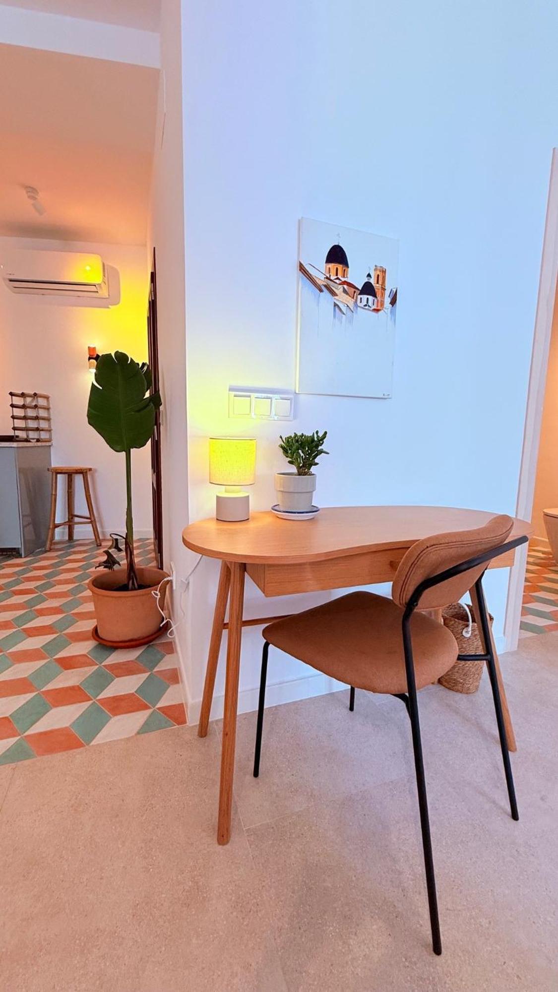 Apartamento New Calm & Charming Loft Altea Exterior foto